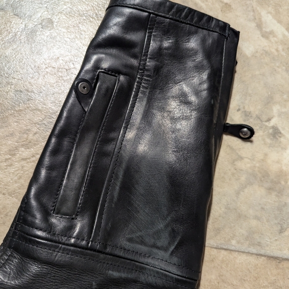 Roland Sands Design Ronin Leather Cafe Racer Jacket - Picture 8 of 8